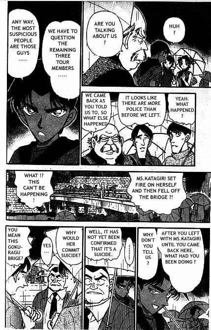 Detective Conan chapter 320 page 9