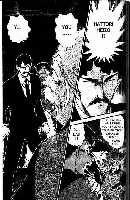 Detective Conan chapter 321 page 14