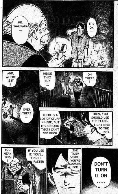 Detective Conan chapter 321 page 5