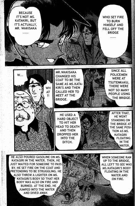 Detective Conan chapter 321 page 8