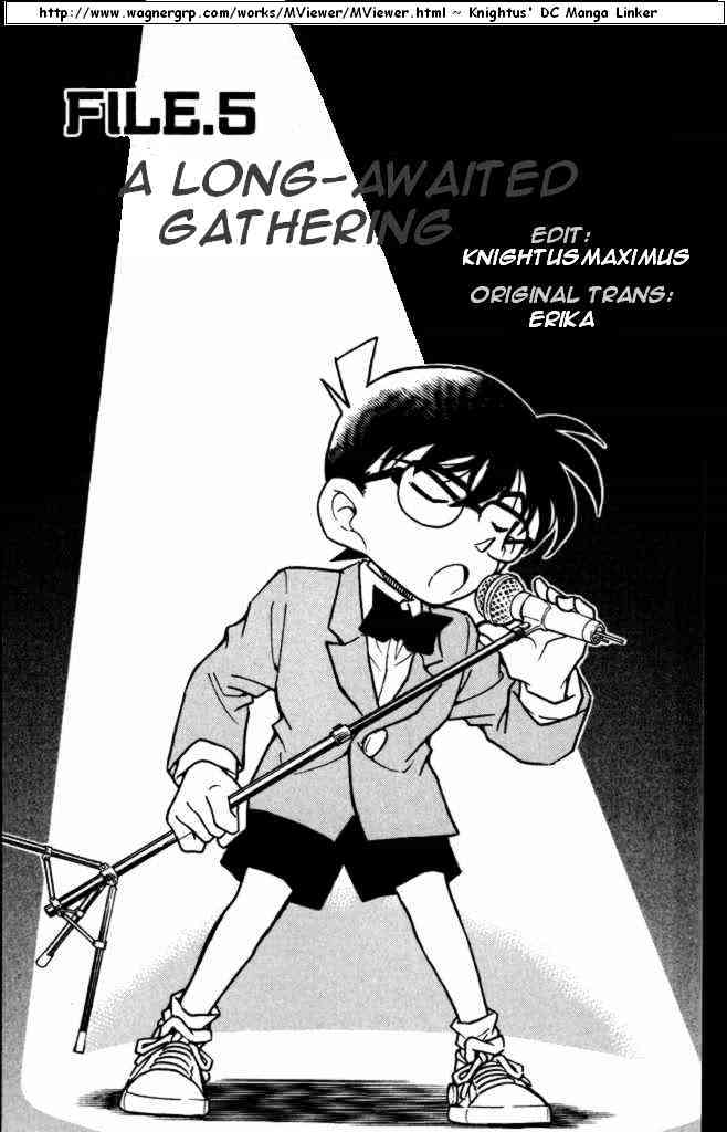 Detective Conan chapter 322 page 1