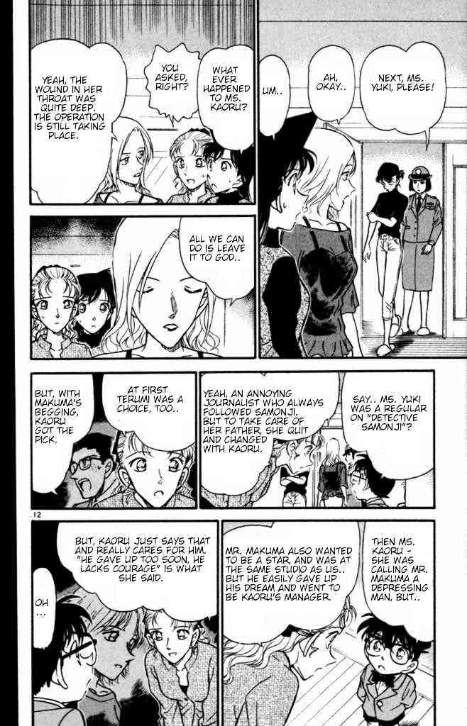 Detective Conan chapter 323 page 12