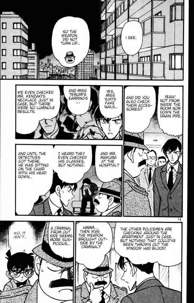 Detective Conan chapter 323 page 13