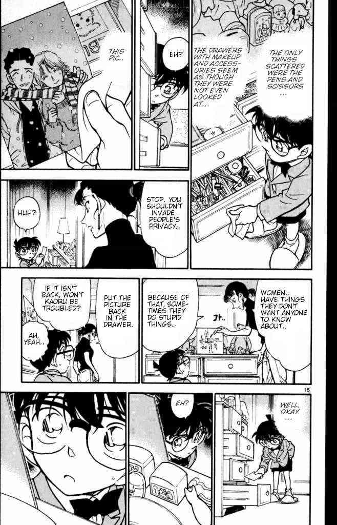 Detective Conan chapter 323 page 15