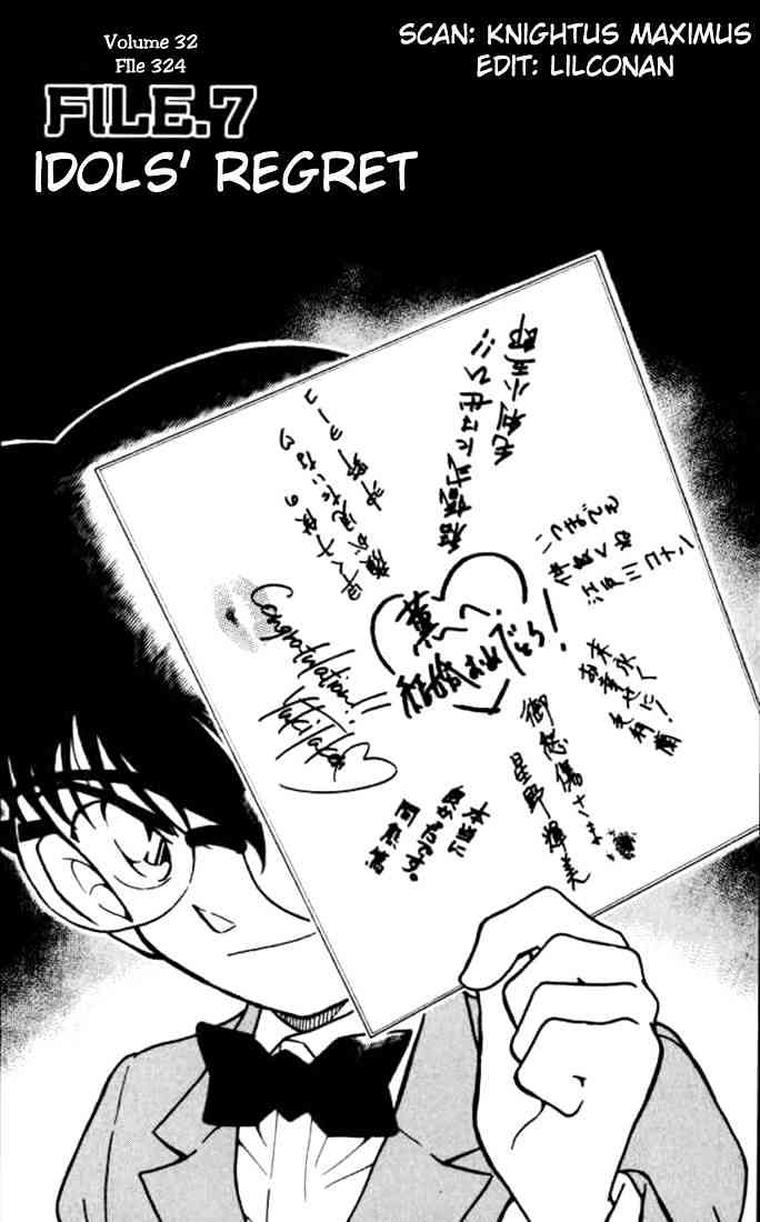 Detective Conan chapter 324 page 1