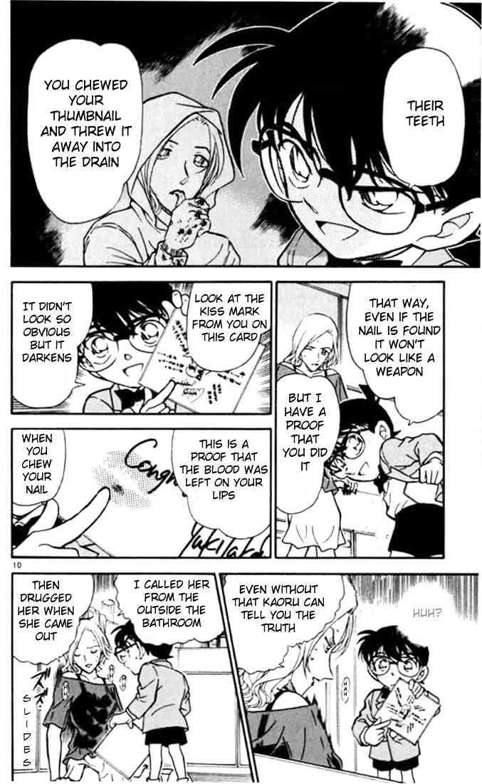 Detective Conan chapter 324 page 10