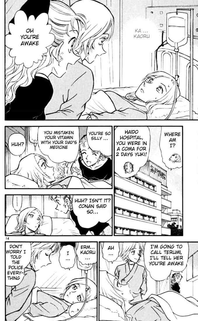 Detective Conan chapter 324 page 14