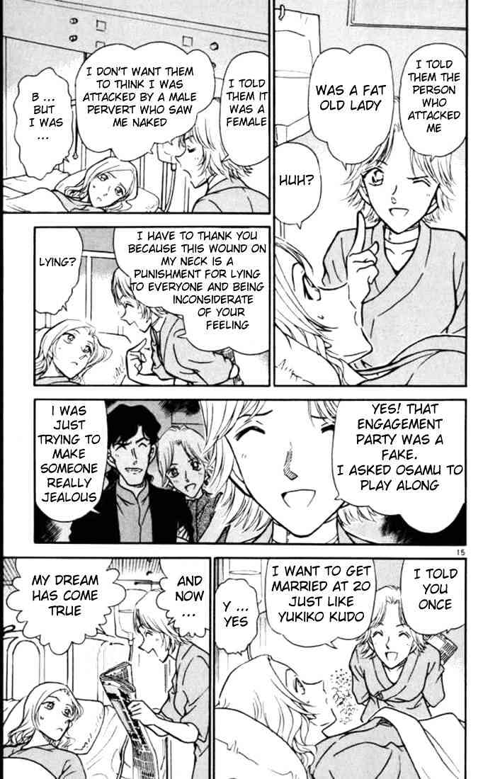 Detective Conan chapter 324 page 15