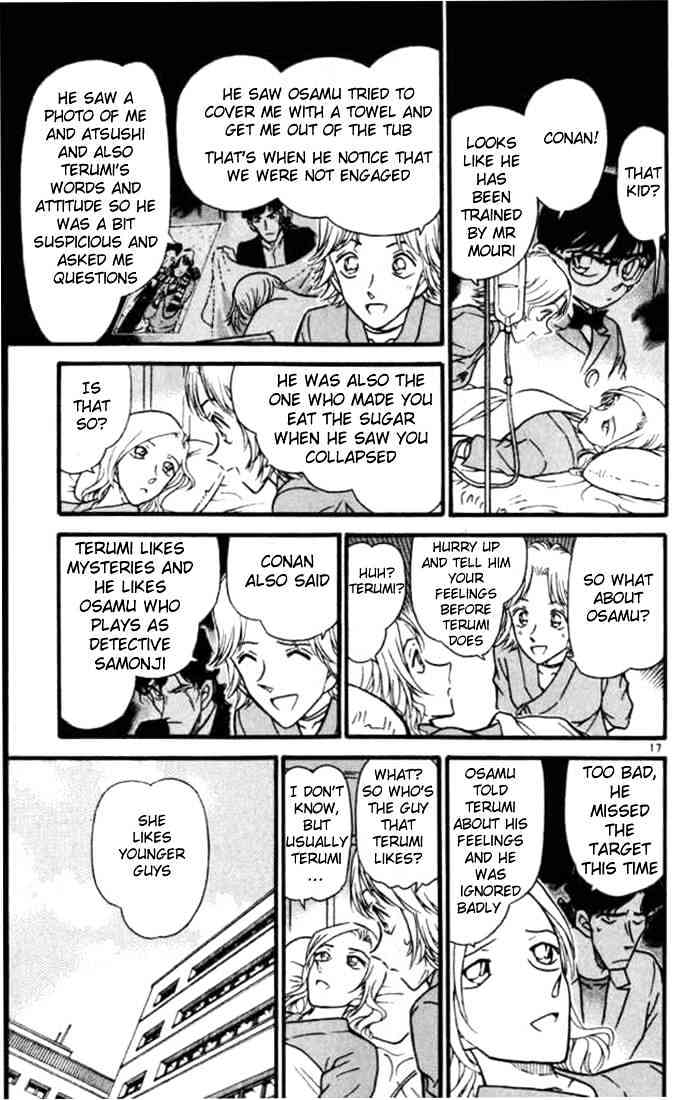 Detective Conan chapter 324 page 17