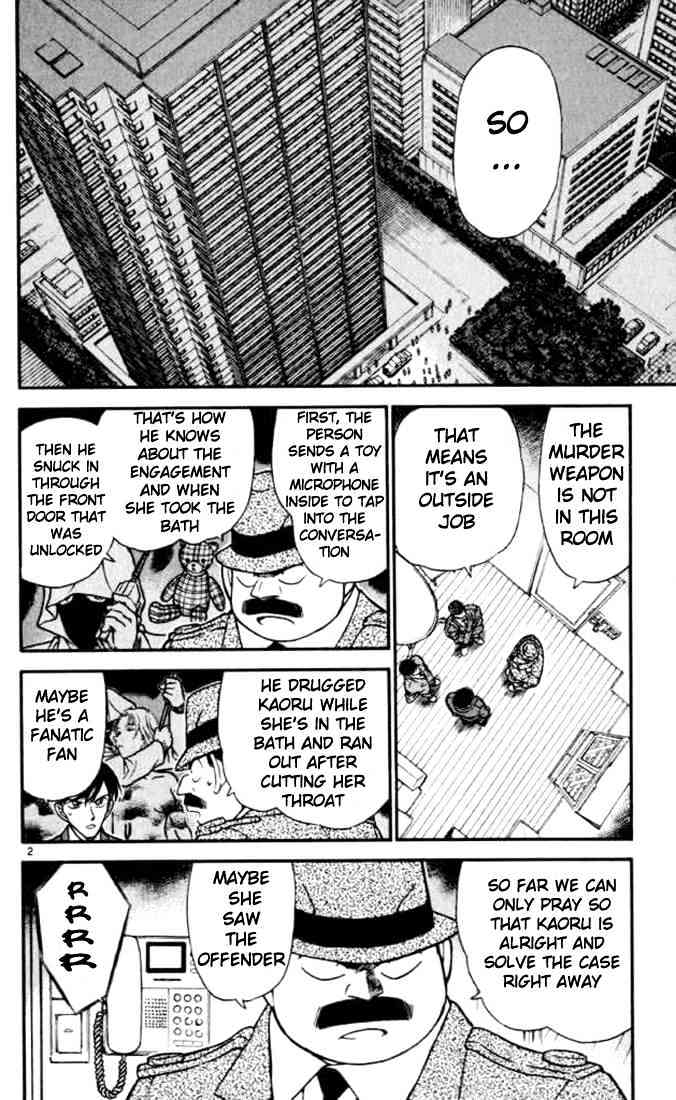 Detective Conan chapter 324 page 2