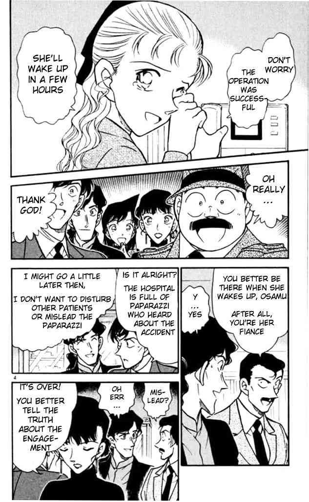 Detective Conan chapter 324 page 4
