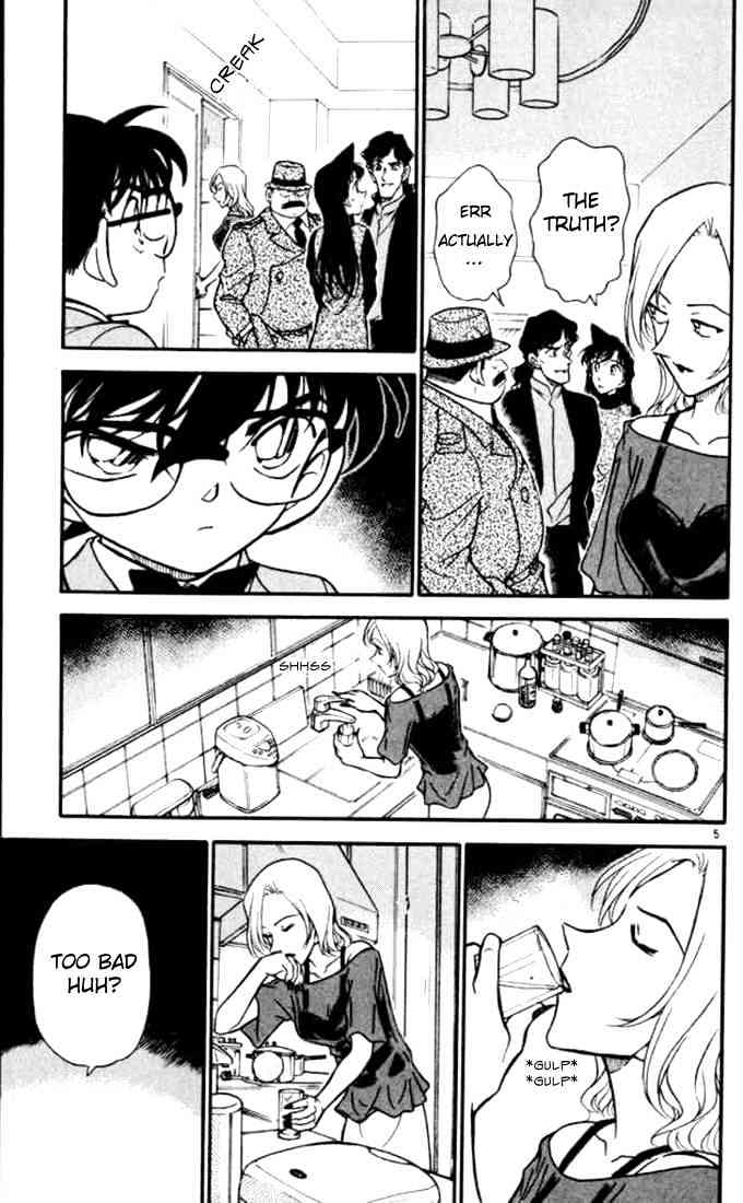 Detective Conan chapter 324 page 5