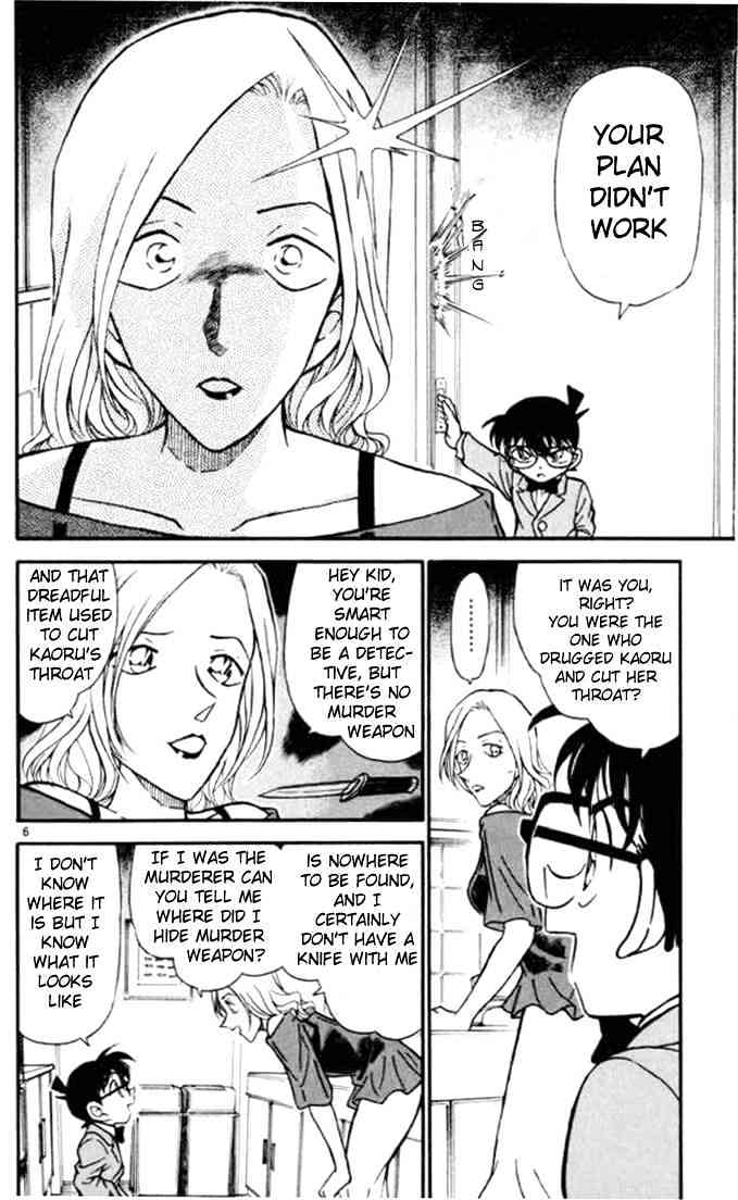 Detective Conan chapter 324 page 6