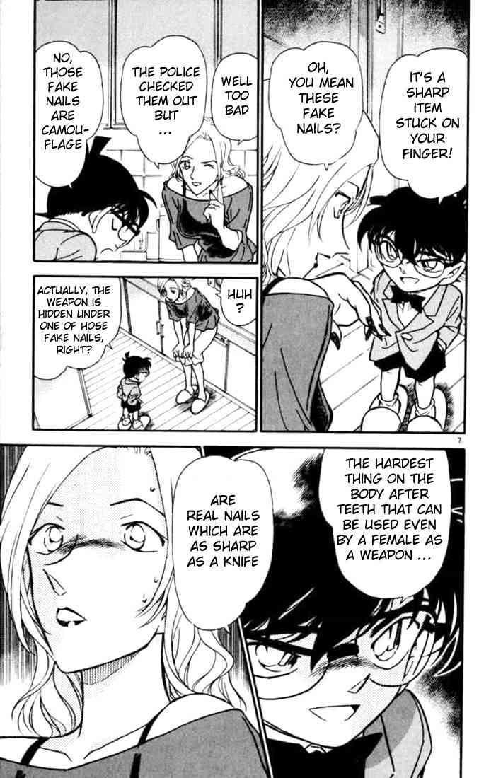 Detective Conan chapter 324 page 7
