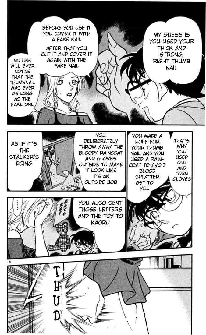 Detective Conan chapter 324 page 8