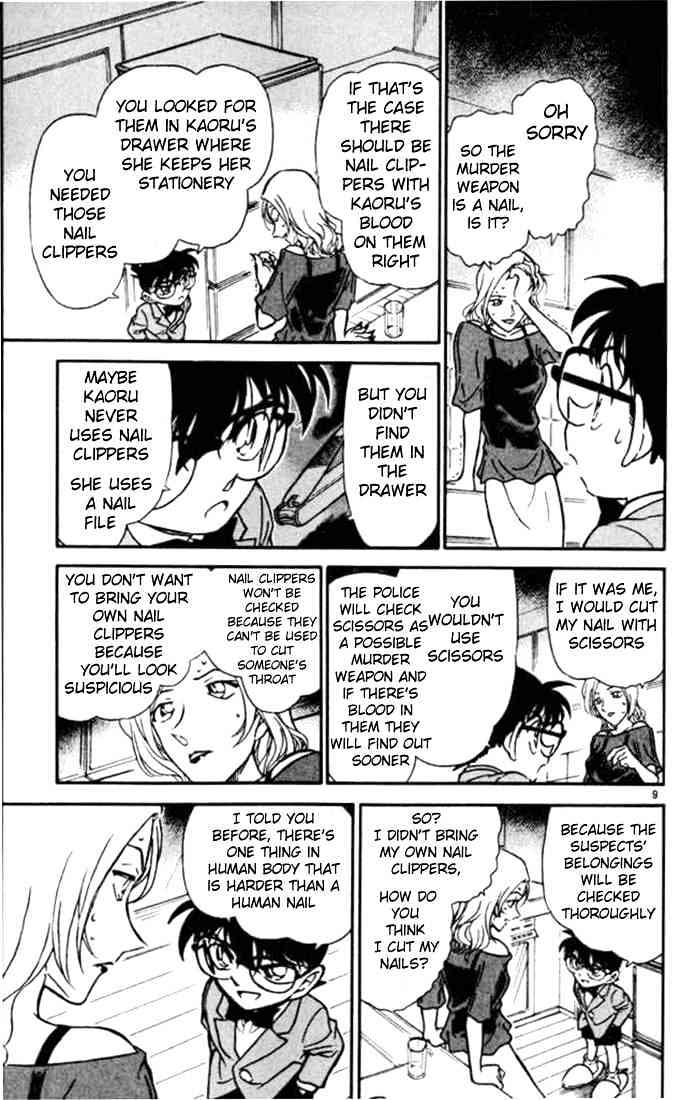 Detective Conan chapter 324 page 9