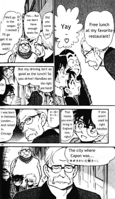 Detective Conan chapter 325 page 10