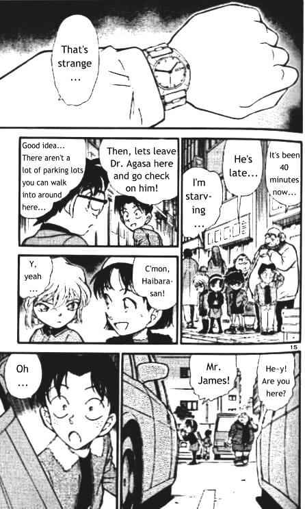 Detective Conan chapter 325 page 15