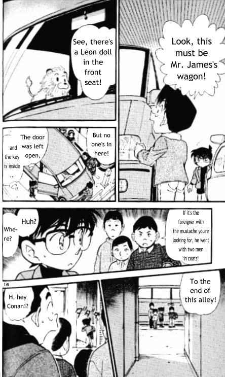 Detective Conan chapter 325 page 16