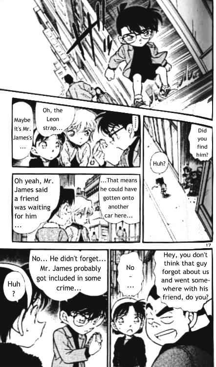 Detective Conan chapter 325 page 17