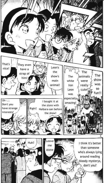 Detective Conan chapter 325 page 3