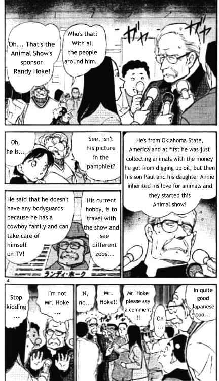 Detective Conan chapter 325 page 4