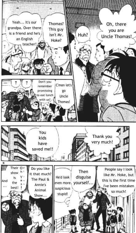 Detective Conan chapter 325 page 6