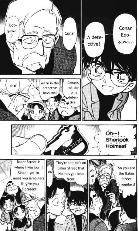 Detective Conan chapter 325 page 9