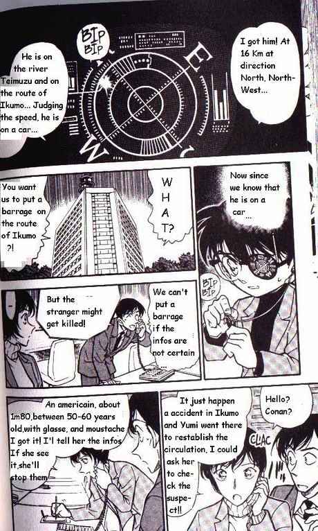 Detective Conan chapter 326 page 10
