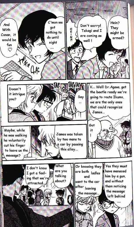 Detective Conan chapter 326 page 11