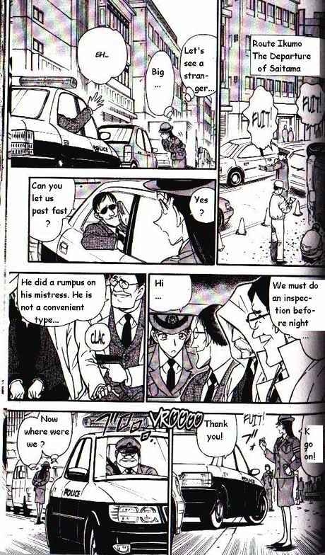 Detective Conan chapter 326 page 13