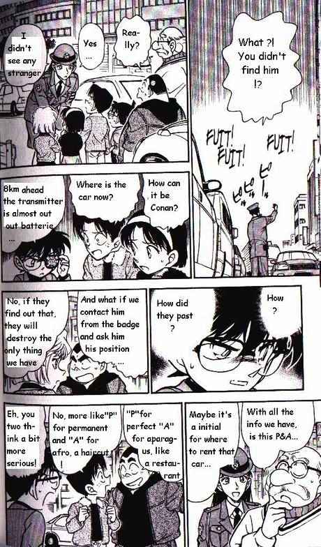 Detective Conan chapter 326 page 14
