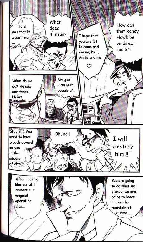 Detective Conan chapter 326 page 6