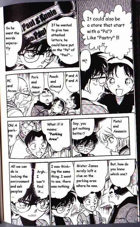 Detective Conan chapter 326 page 8