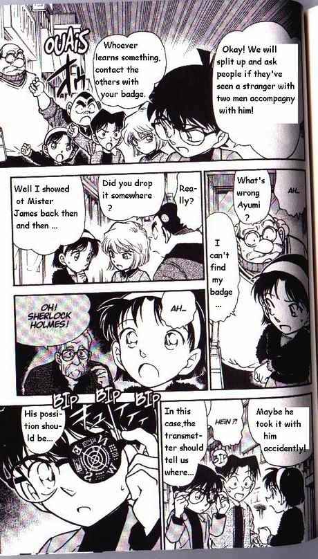 Detective Conan chapter 326 page 9