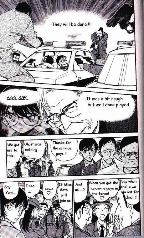 Detective Conan chapter 327 page 15