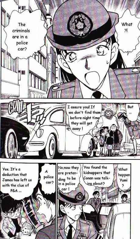 Detective Conan chapter 327 page 2