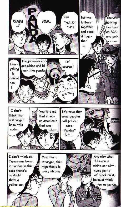 Detective Conan chapter 327 page 3