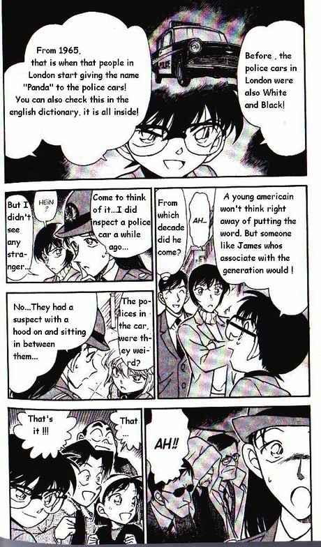 Detective Conan chapter 327 page 4
