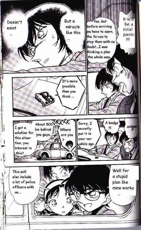 Detective Conan chapter 327 page 7