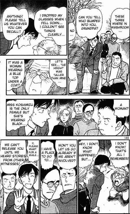 Detective Conan chapter 328 page 13