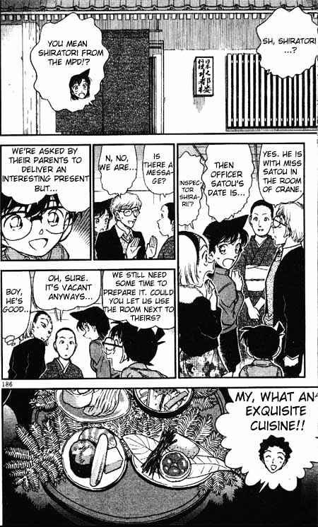 Detective Conan chapter 328 page 14
