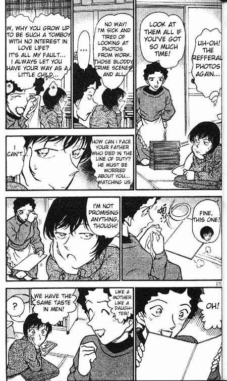 Detective Conan chapter 328 page 3