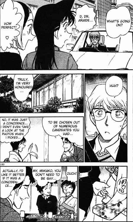 Detective Conan chapter 328 page 8