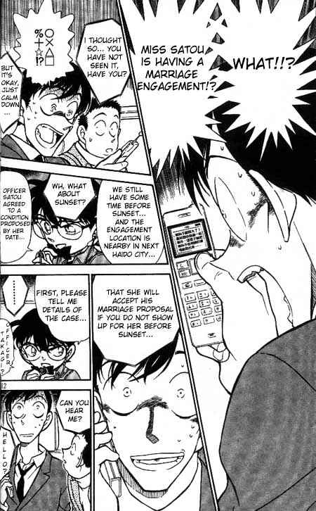 Detective Conan chapter 329 page 10