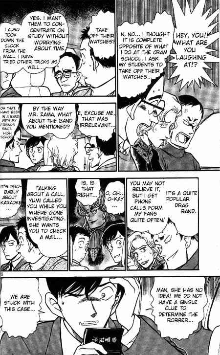 Detective Conan chapter 329 page 6