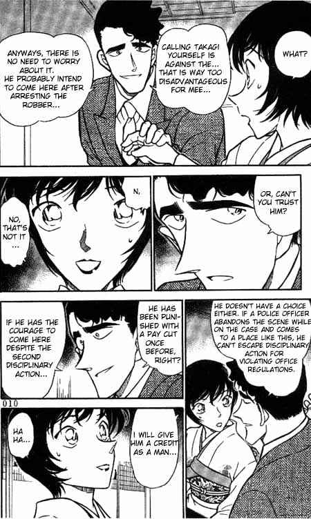 Detective Conan chapter 329 page 8