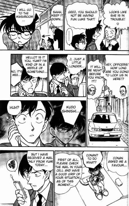 Detective Conan chapter 329 page 9