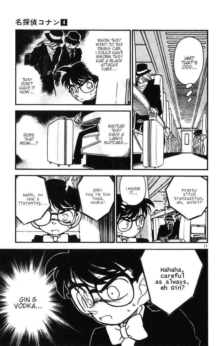 Detective Conan chapter 33 page 11