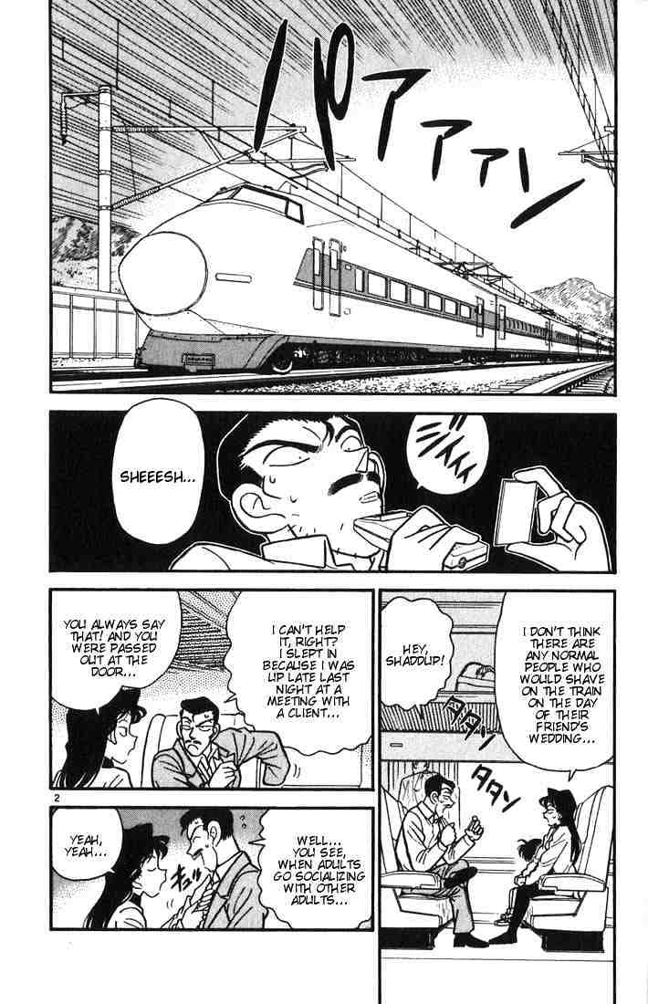 Detective Conan chapter 33 page 2